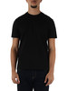 NERO | T-shirt in cotone extra slim fit