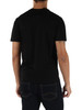 NERO | T-shirt in cotone extra slim fit