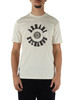 PANNA | T-shirt regular fit in cotone con ricamo logo