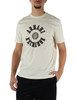 PANNA | T-shirt regular fit in cotone con ricamo logo
