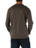 TORTORA | T-shirt regular fit in cotone con manica lunga