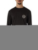 GRIGIO SCURO | T-shirt regular fit in cotone con manica lunga