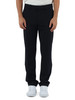 BLU SCURO | Pantalone in tessuto stretch di misto viscosa