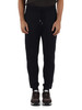 BLU SCURO | Pantaloni sportivi in misto cotone