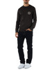 BLU SCURO | Pantaloni jeans cinque tasche J16 Straight fit