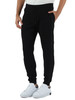 NERO | Pantaloni sportivi in misto cotone