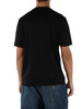 NERO | T-shirt regular fit in lyocell e cotone