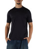 BLU SCURO | T-shirt TRAVEL ESSENTIAL in lyocell e cotone