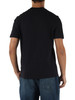 BLU SCURO | T-shirt regular fit in cotone con motivo logo