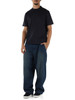 BLU | T-shirt in cotone con lavorazione jacquard