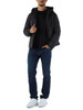 BLU SCURO | T-shirt manica lunga in lana