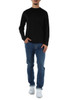 NERO | T-shirt manica lunga in lana