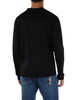 NERO | T-shirt manica lunga in lana
