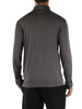 GRIGIO | Polo manica lunga in seta e modal stretch