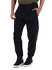 BLU SCURO | Pantaloni sportivi regular fit in misto cotone