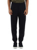BLU SCURO | Pantaloni sportivi regular fit in misto cotone