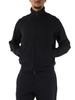 BLU | Felpa regular fit con zip in cotone e lyocell stretch