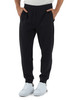 BLU | Pantaloni sportivi regular fit in cotone e lyocell stretch