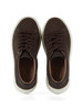 MARRONE | Sneakers in pelle ed ecopelle REGENT