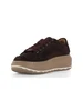 marrone scuro | Sneakers in pelle ed ecopelle MAYFAIR