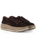 marrone scuro | Sneakers in pelle ed ecopelle MAYFAIR