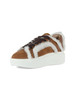 CUOIO | Sneakers in suede WEMBLEY HIGH