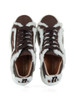 MARRONE | Sneakers in suede WEMBLEY HIGH