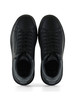 NERO | Sneakers in pelle rivestita con scritta logo