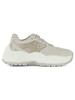 GRIGIO CHIARO | Sneakers in pelle e tessuto con patch logo