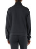 GRIGIO SCURO | Felpa regular fit in misto modal con zip
