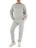 GRIGIO CHIARO | Tuta sportiva in misto cotone