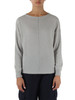 GRIGIO | Maglia in lana merino ultrafine e cashmere
