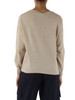 BEIGE | Maglia in lana merino ultrafine e cashmere