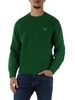 VERDE | Maglia girocollo classic fit in lana