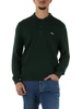 VERDE SCURO | Maglia polo classic fit in cotone
