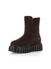 MARRONE | GIRL: Stivaletti in pelle PPJ449