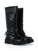 NERO | GIRL: Stivali in pelle PPJ436