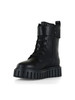 NERO | GIRL: Anfibi in pelle PPJ448