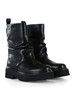 NERO | GIRL: Anfibi in pelle PPJ432