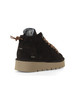marrone scuro | Scarponcini in suede P003 MUSE