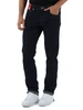 BLU SCURO | Pantalone jeans regular slim fit MICHELANGELO CORTINA