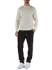 MARRONE | Pantalone in velluto a coste ALVISE Regular fit