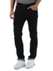 NERO | Pantalone jeans regular slim fit MICHELANGELO DENIM TENCEL