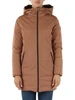 MARRONE CHIARO | Piumino reversibile KALIE 3.0 800 Fill Power