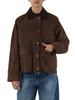MARRONE | Giacca in suede CAMERON Tri-Seasons