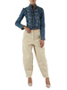 BLU | THE GIGI HADID EDIT: Giacca in denim con alamari