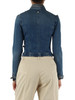 BLU | THE GIGI HADID EDIT: Giacca in denim con alamari