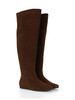 CUOIO | Stivali cuissard in suede
