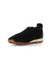 NERO | Sneakers in pelle con lavorazione a rilievo