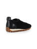 NERO | Sneakers in pelle con lavorazione a rilievo